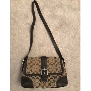 Brown Coach Purse
